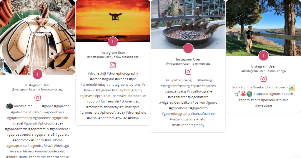 Embed Instagram Feed