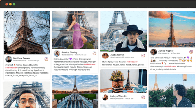 Embed Instagram Feed