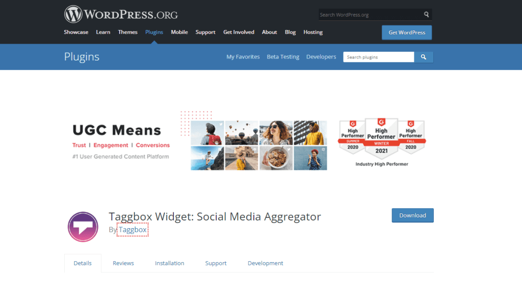 Embed Through Dedicated Plugin